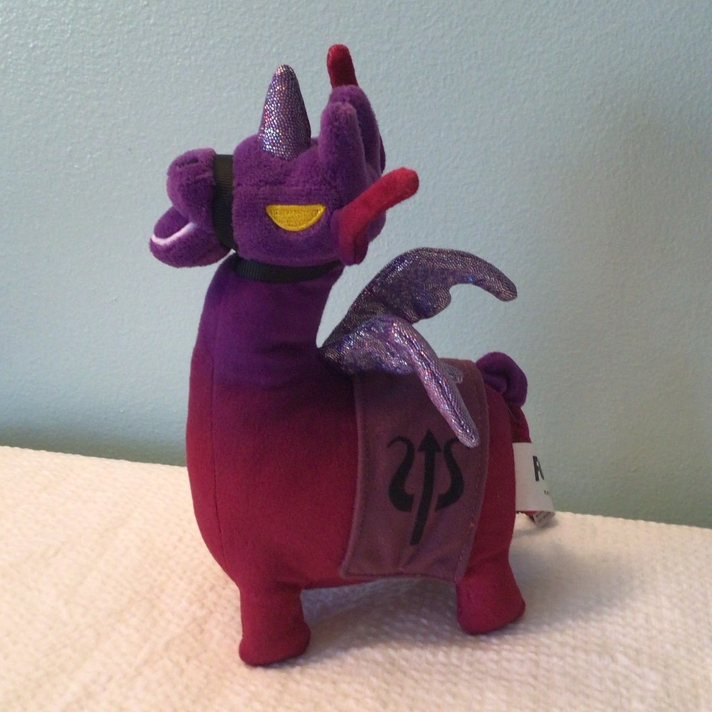 Authentic Fortnite Plush Llamacorn